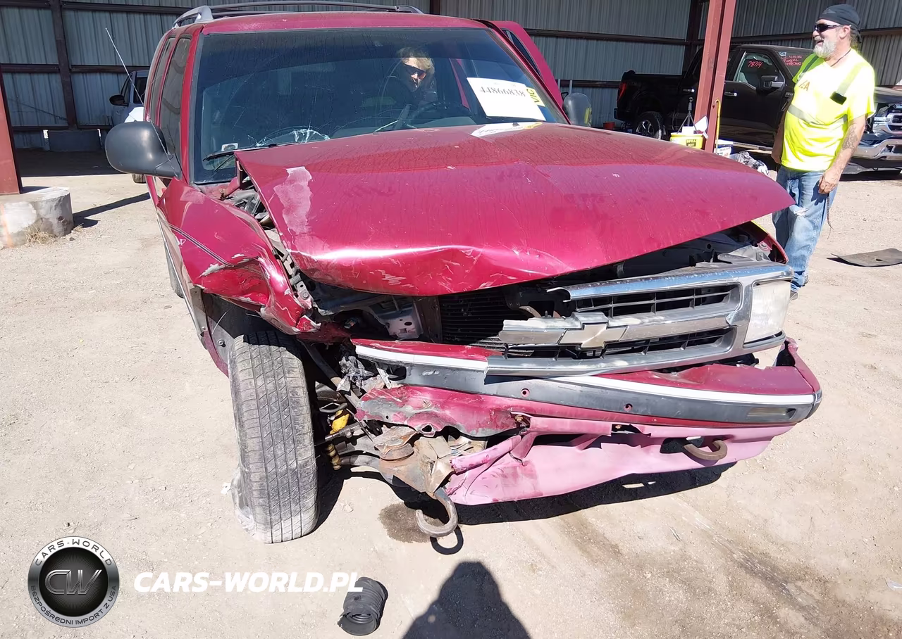 1995 Chevrolet Blazer VIN:1GNDT13W2SK200374 - 6