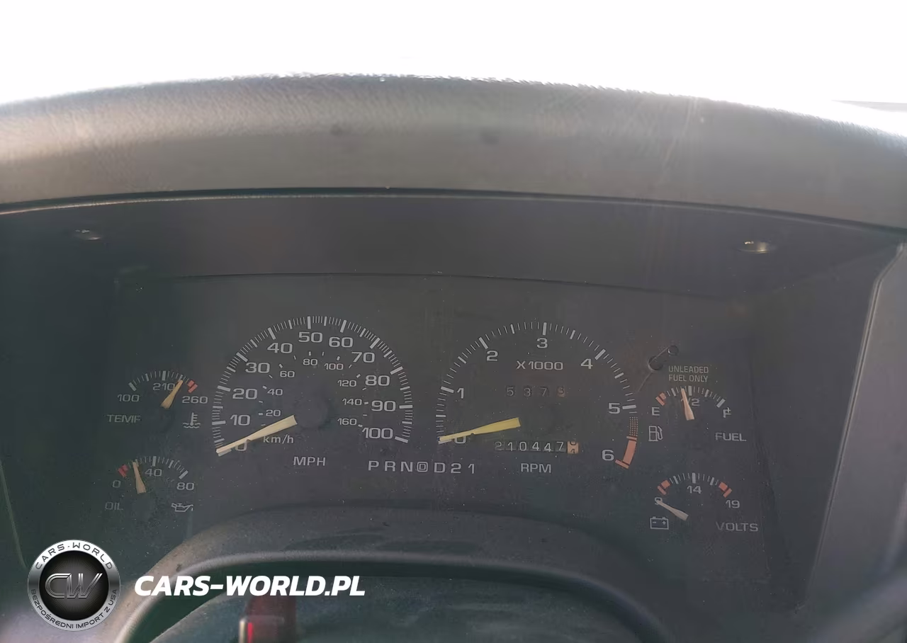 1995 Chevrolet Blazer VIN:1GNDT13W2SK200374 - 7