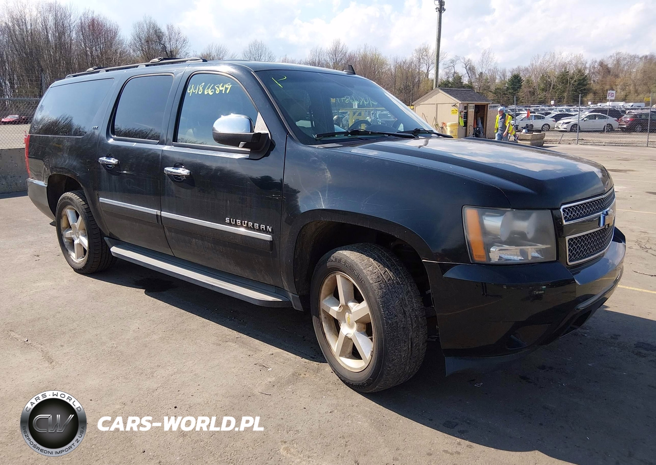 2011 Chevrolet Suburban 1500 Ltz