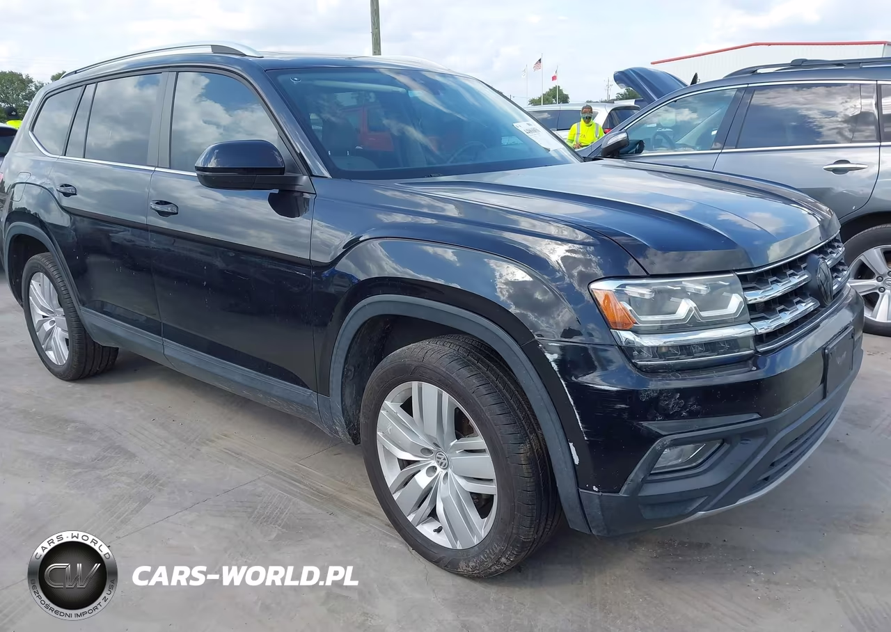 2019 Volkswagen Atlas 3.6L V6 Se W-Technology
