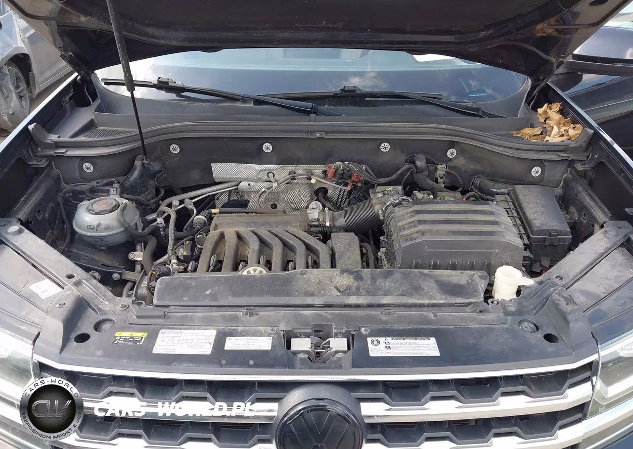 2019 Volkswagen Atlas 3.6L V6 Se W-Technology VIN:1V2WR2CA3KC576732 - 10