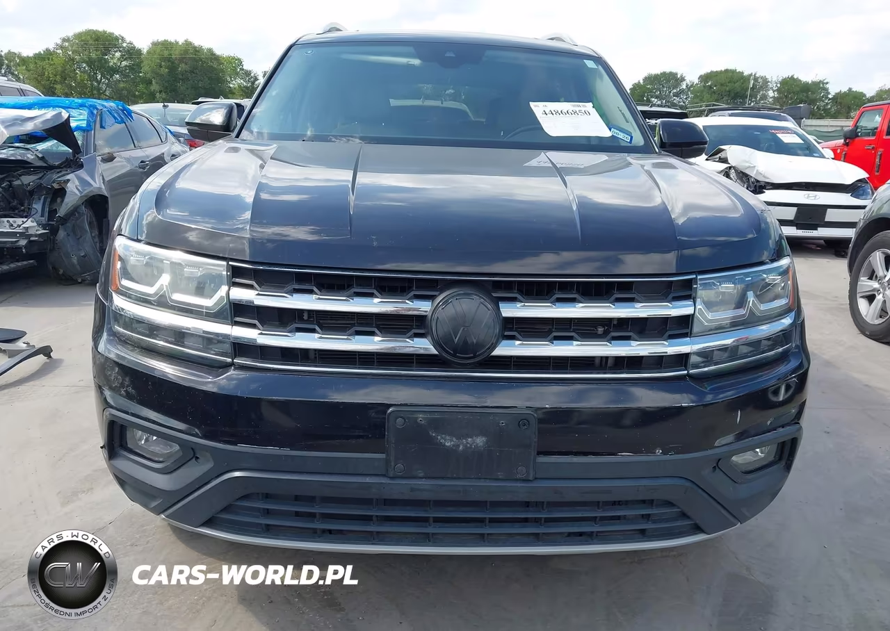 2019 Volkswagen Atlas 3.6L V6 Se W-Technology VIN:1V2WR2CA3KC576732 - 12