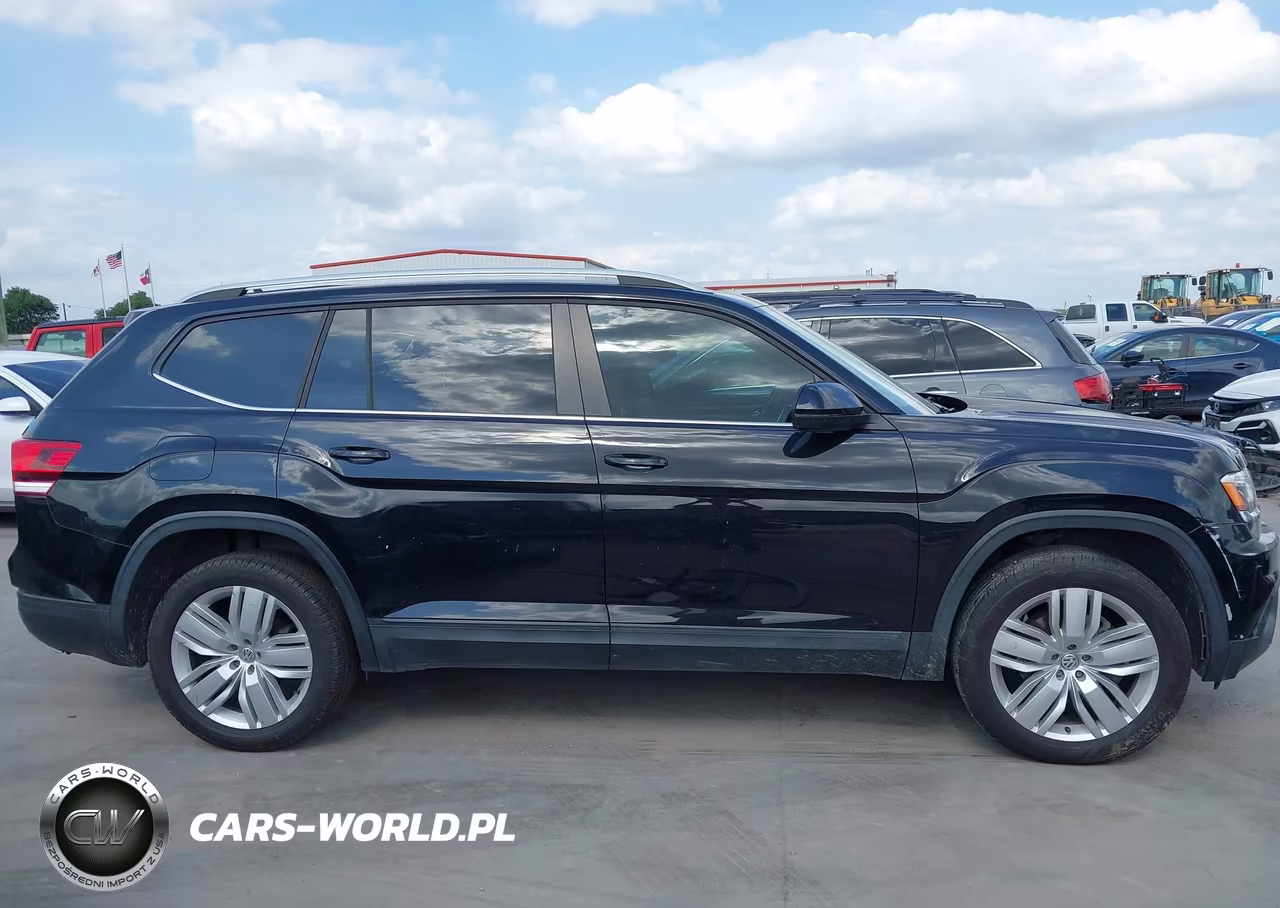 2019 Volkswagen Atlas 3.6L V6 Se W-Technology VIN:1V2WR2CA3KC576732 - 13