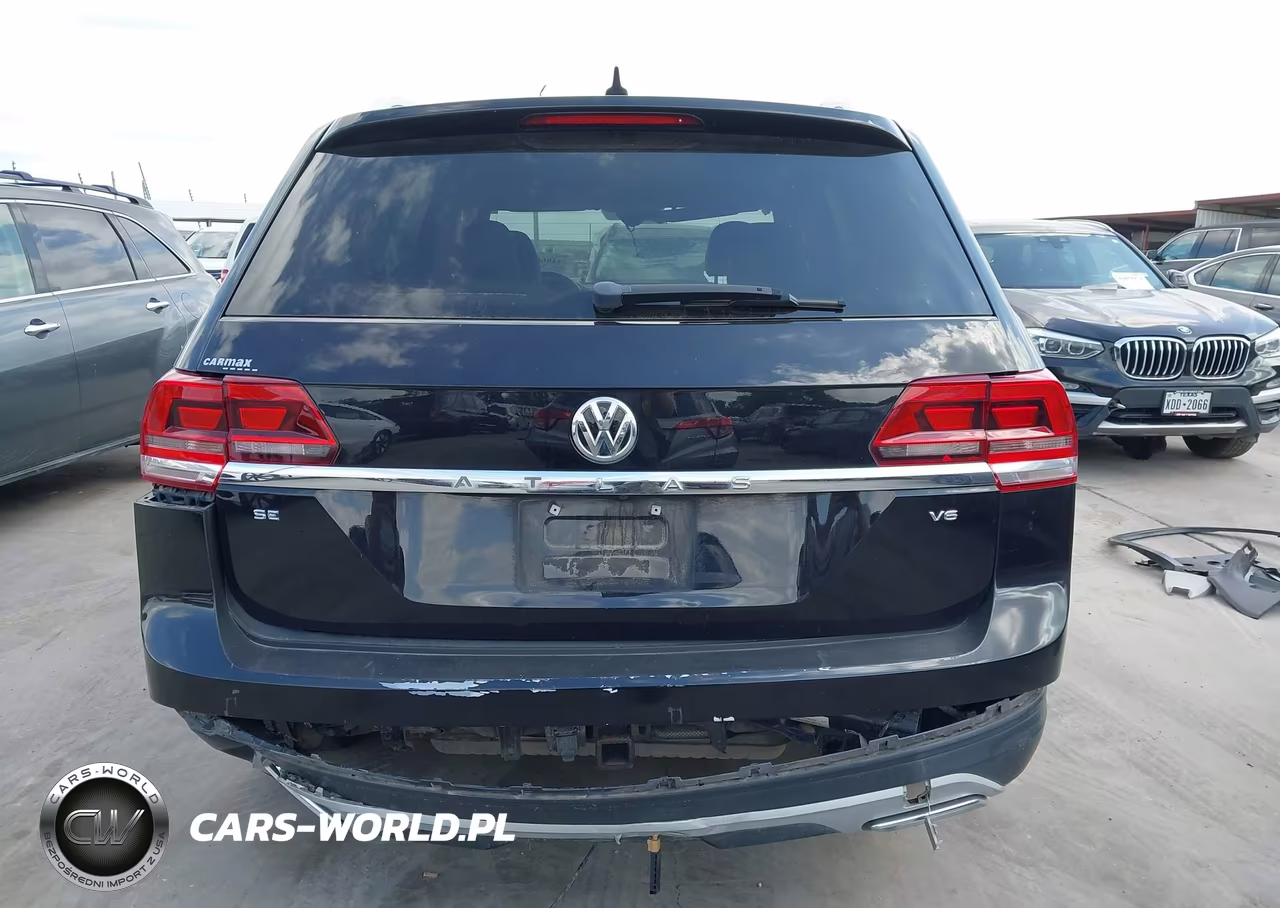 2019 Volkswagen Atlas 3.6L V6 Se W-Technology VIN:1V2WR2CA3KC576732 - 16