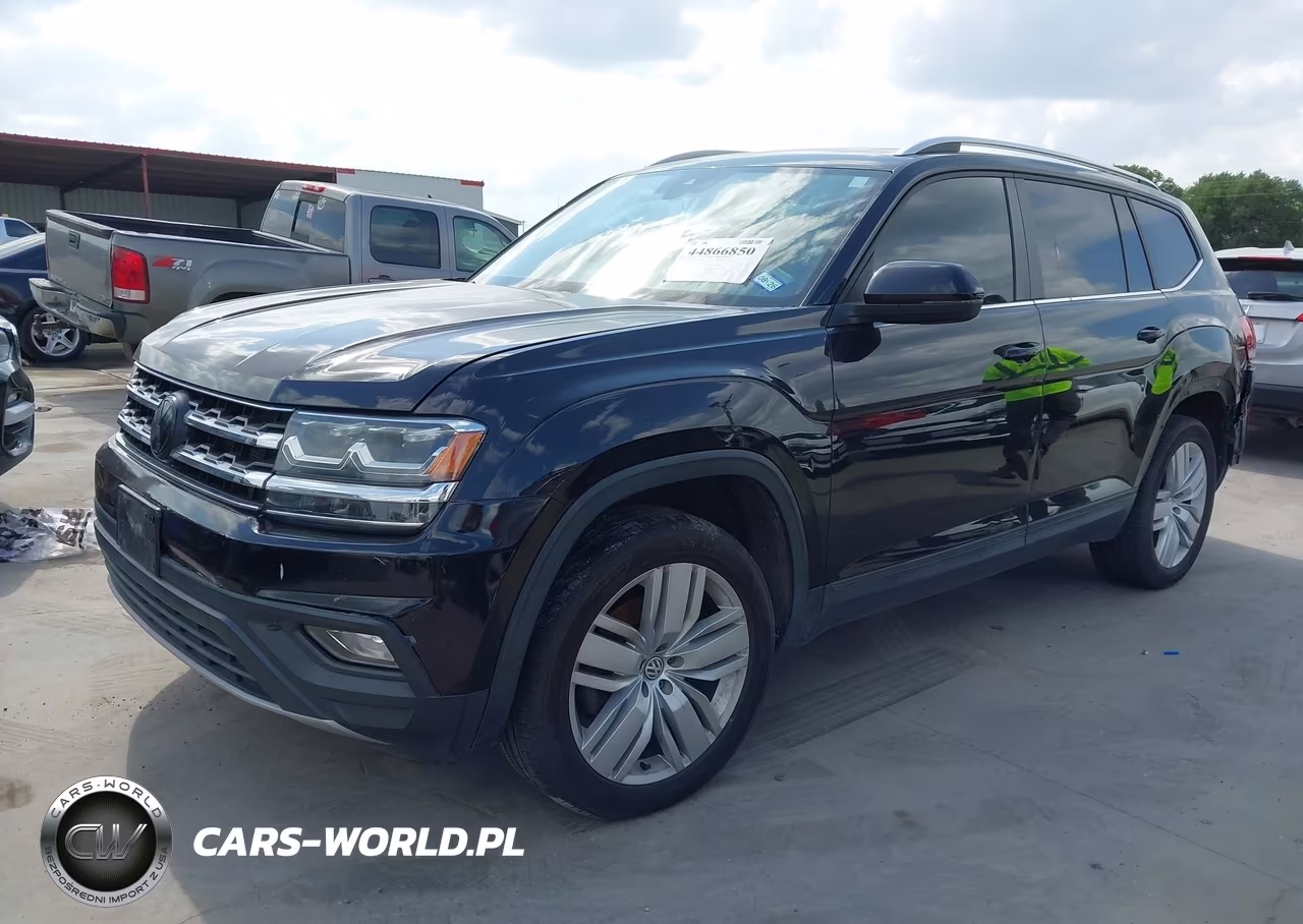 2019 Volkswagen Atlas 3.6L V6 Se W-Technology VIN:1V2WR2CA3KC576732 - 2