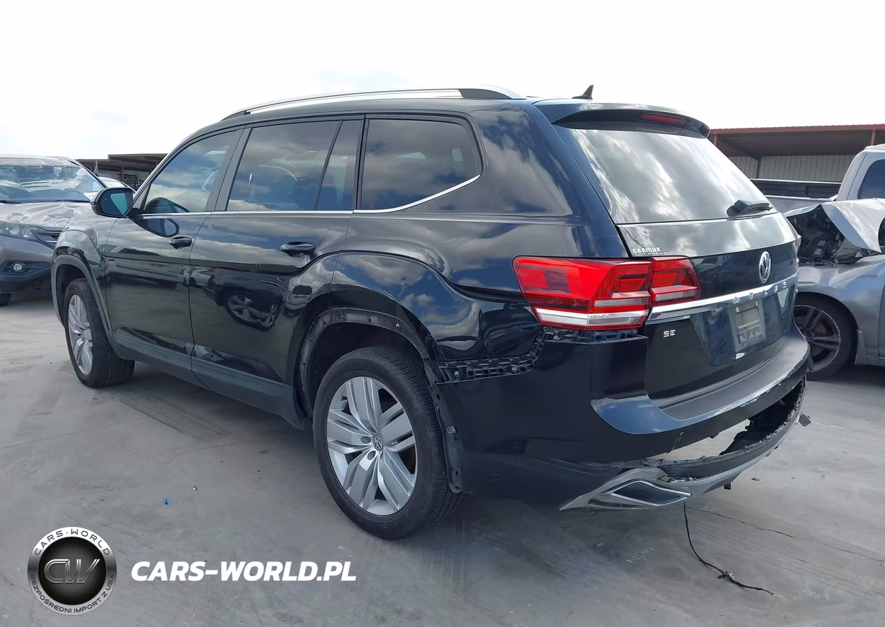 2019 Volkswagen Atlas 3.6L V6 Se W-Technology VIN:1V2WR2CA3KC576732 - 3