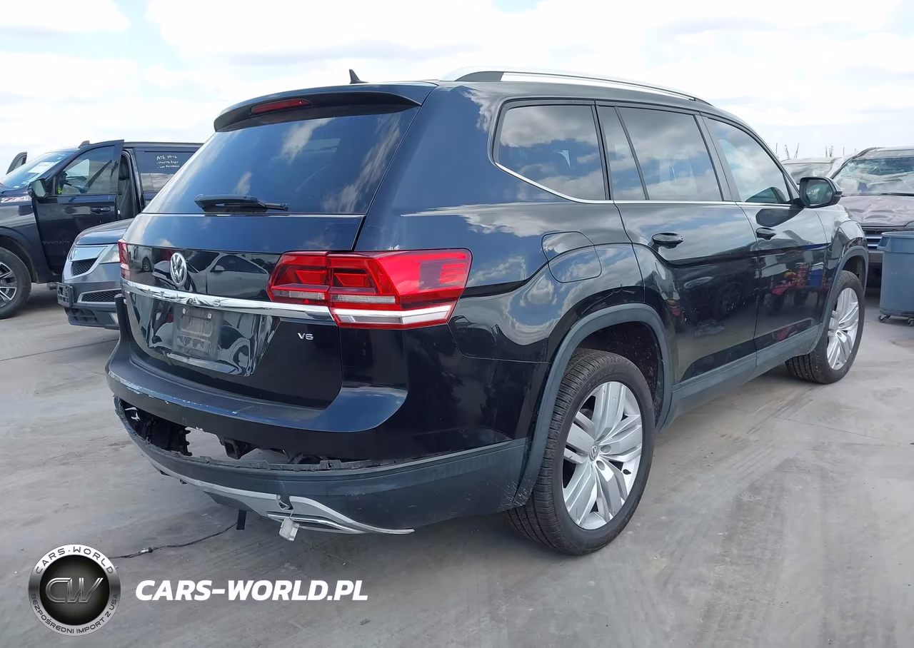 2019 Volkswagen Atlas 3.6L V6 Se W-Technology VIN:1V2WR2CA3KC576732 - 4
