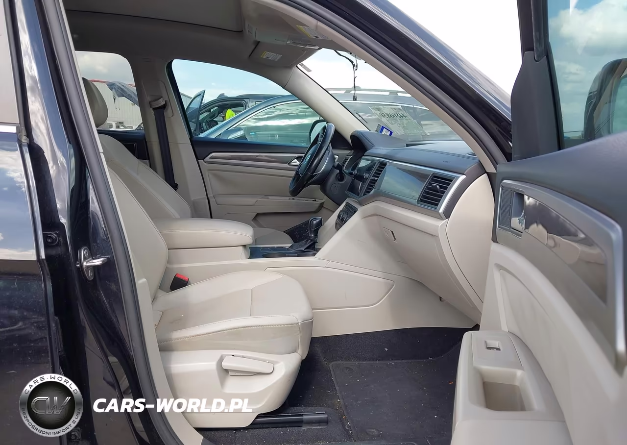 2019 Volkswagen Atlas 3.6L V6 Se W-Technology VIN:1V2WR2CA3KC576732 - 5