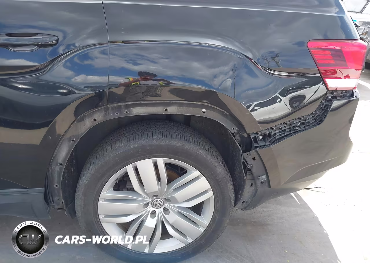2019 Volkswagen Atlas 3.6L V6 Se W-Technology VIN:1V2WR2CA3KC576732 - 6