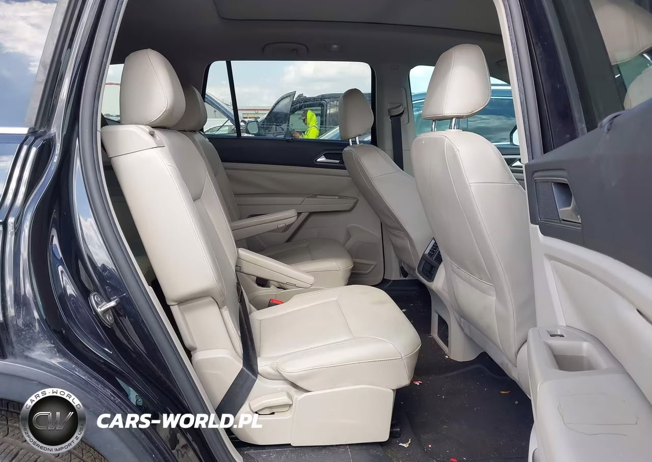 2019 Volkswagen Atlas 3.6L V6 Se W-Technology VIN:1V2WR2CA3KC576732 - 8