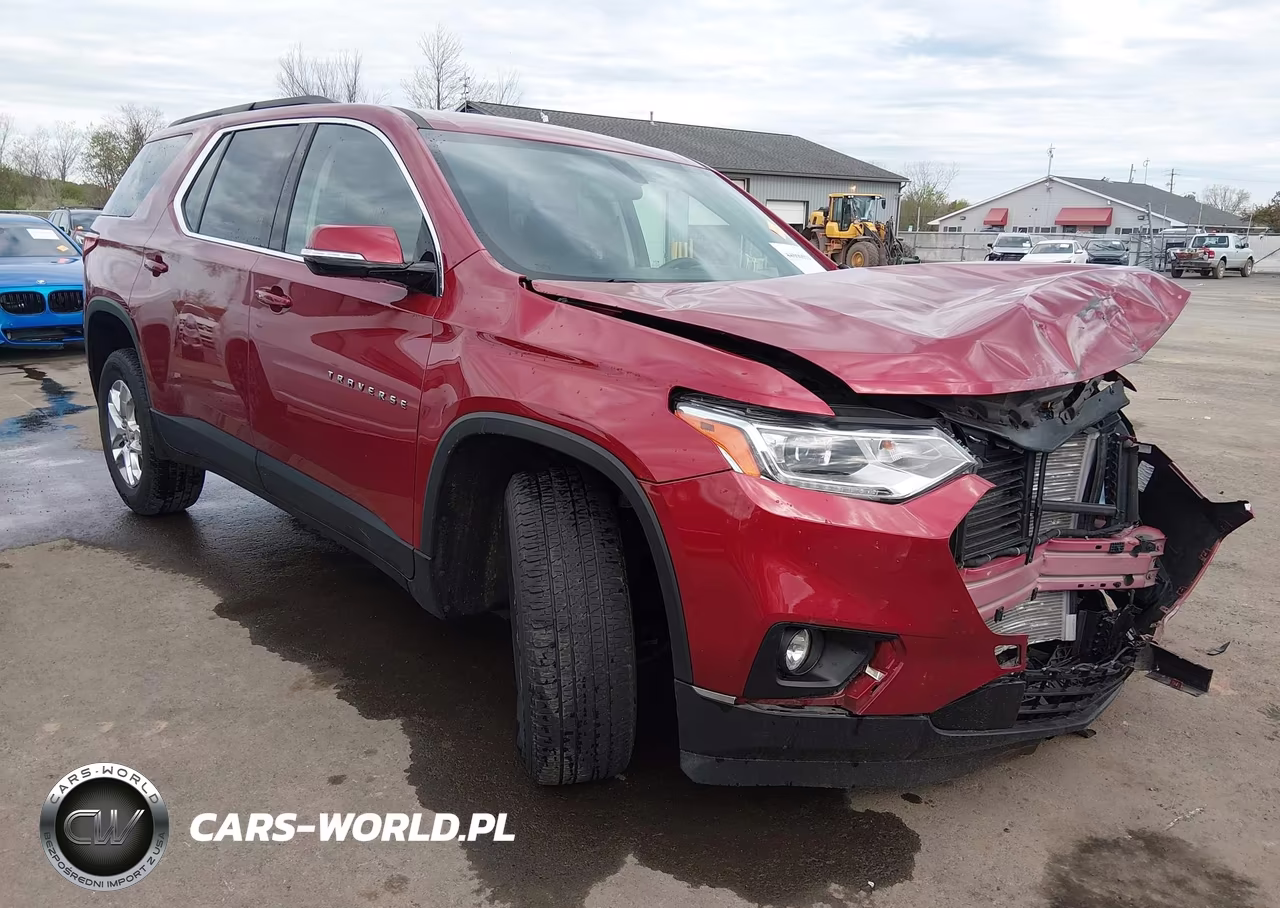 2019 Chevrolet Traverse 3Lt