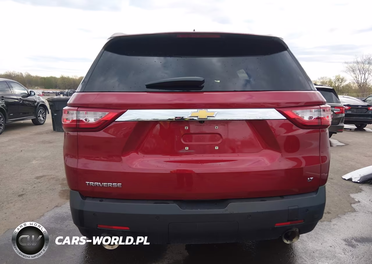 2019 Chevrolet Traverse 3Lt VIN:1GNERHKW6KJ213549 - 17