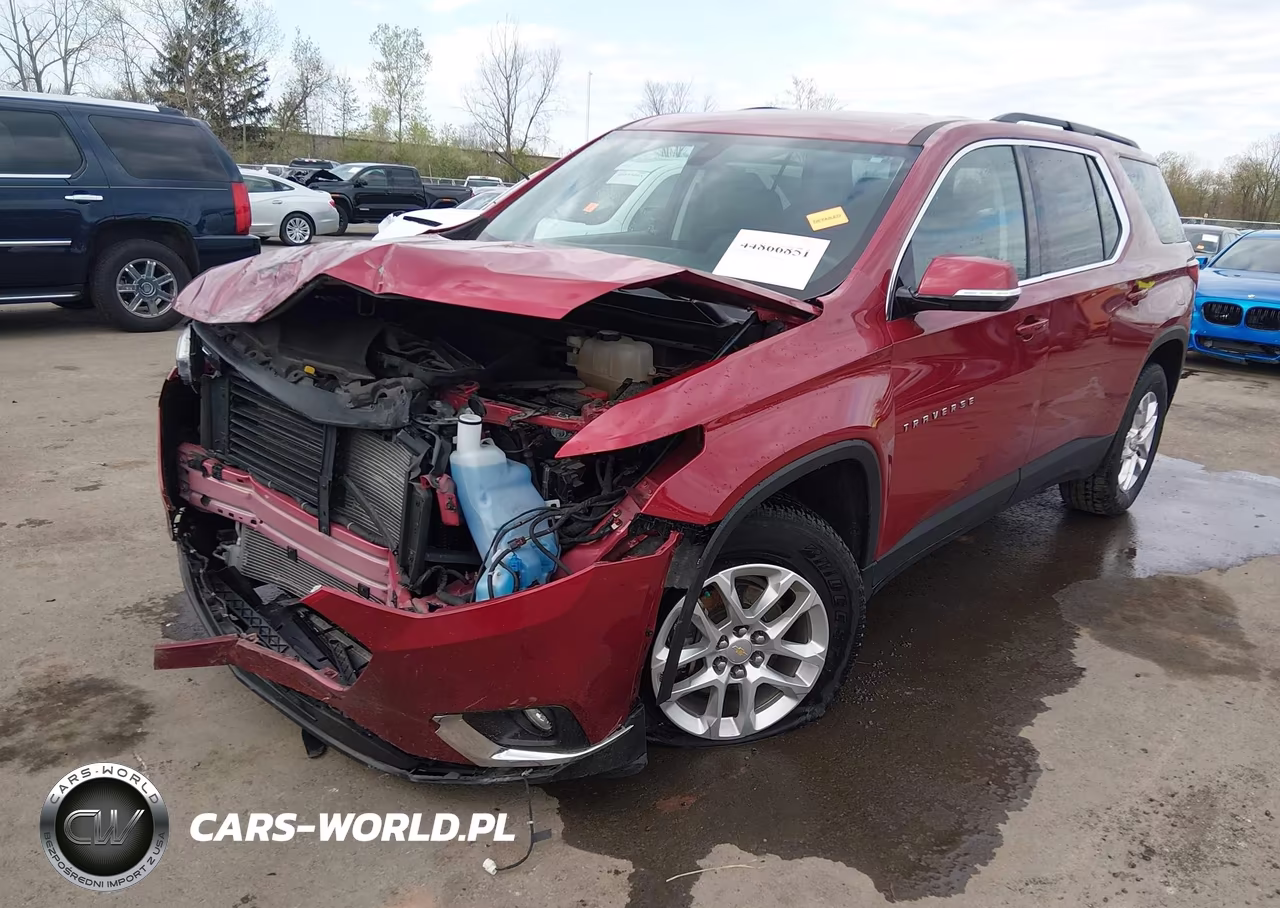 2019 Chevrolet Traverse 3Lt VIN:1GNERHKW6KJ213549 - 2