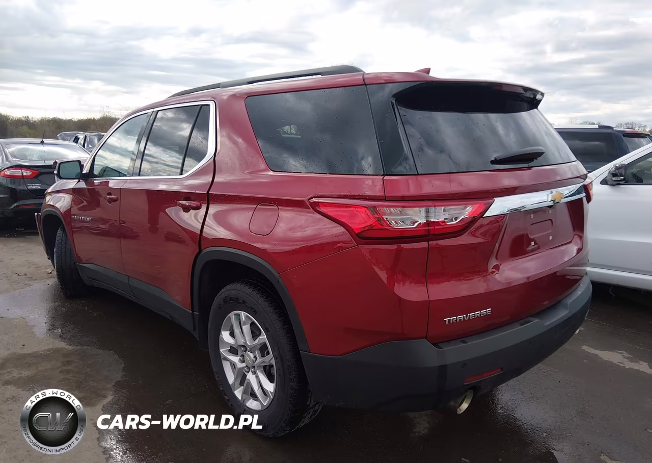 2019 Chevrolet Traverse 3Lt VIN:1GNERHKW6KJ213549 - 3