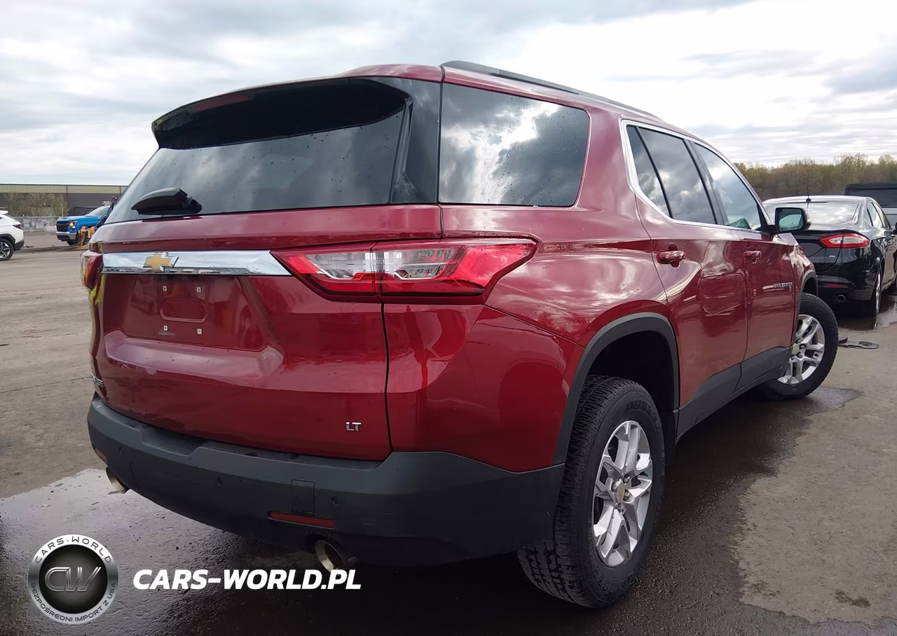 2019 Chevrolet Traverse 3Lt VIN:1GNERHKW6KJ213549 - 4