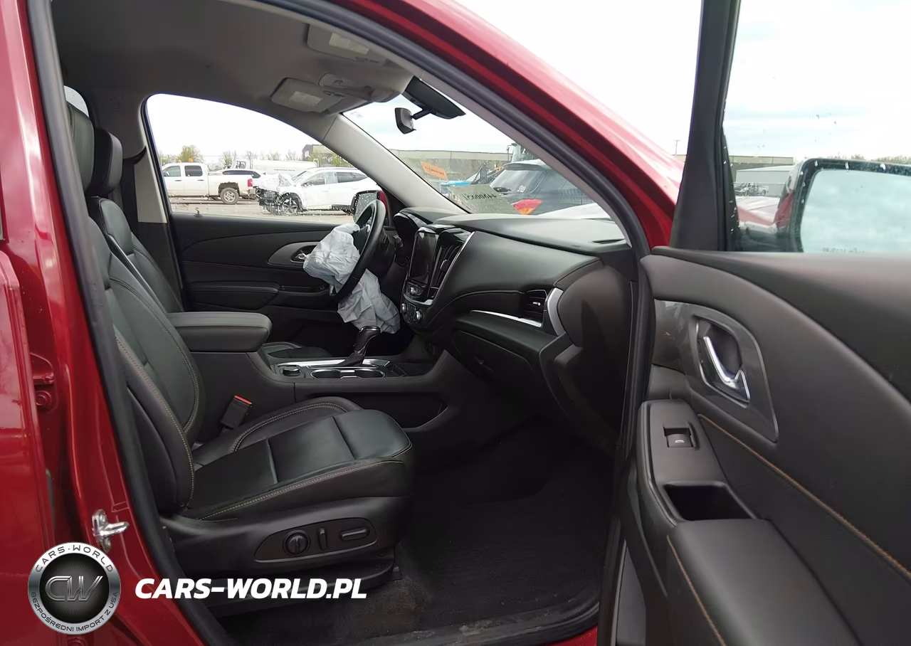 2019 Chevrolet Traverse 3Lt VIN:1GNERHKW6KJ213549 - 5