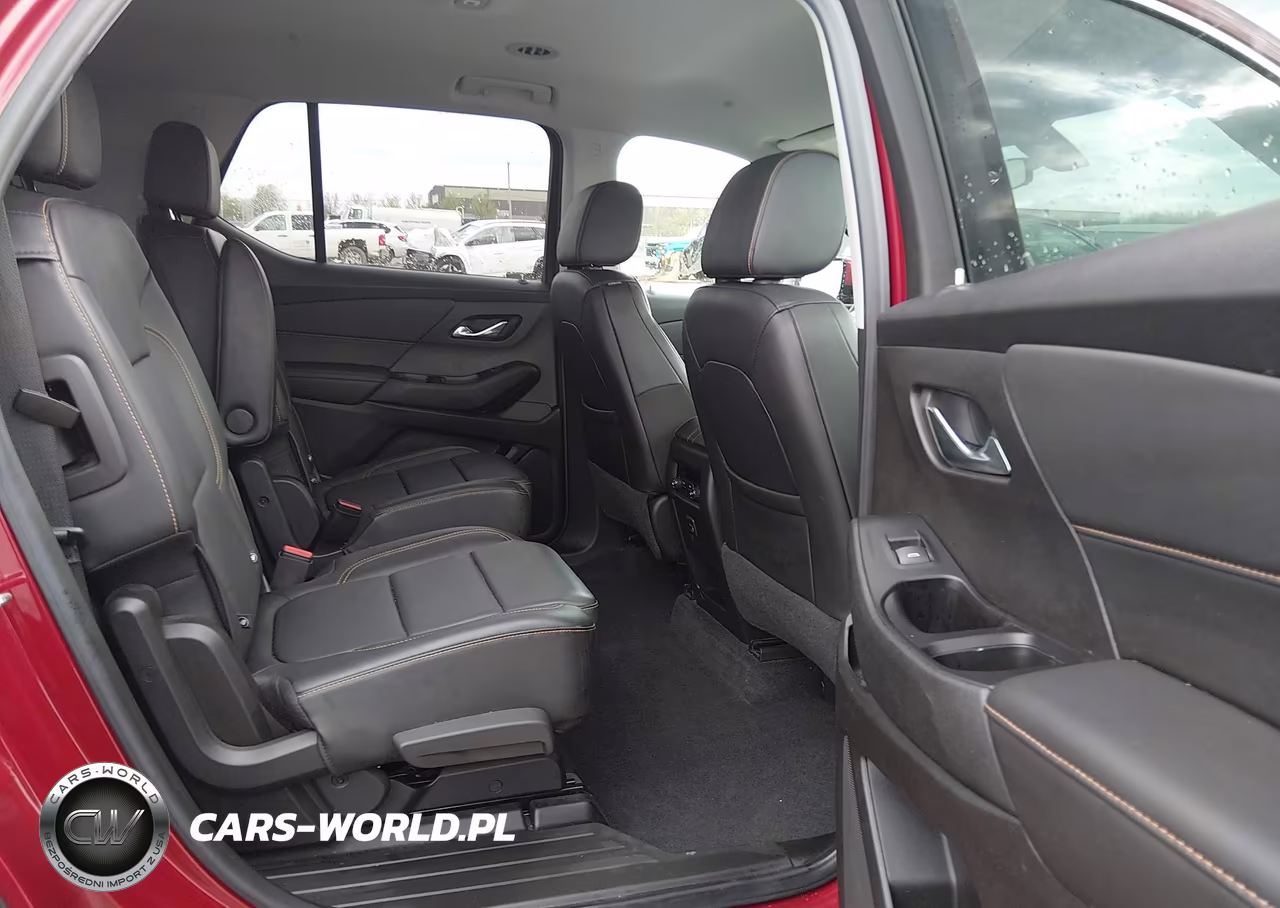 2019 Chevrolet Traverse 3Lt VIN:1GNERHKW6KJ213549 - 8