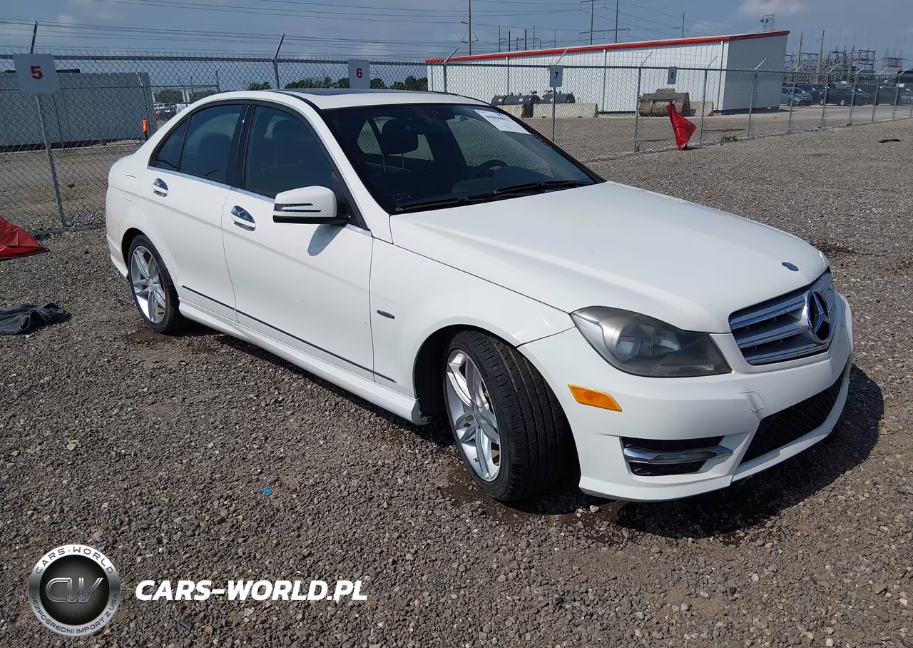 2012 Mercedes-Benz C 250 Sport