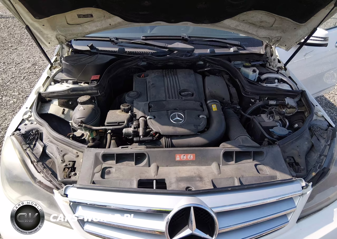 2012 Mercedes-Benz C 250 Sport VIN:WDDGF4HB9CR231673 - 10