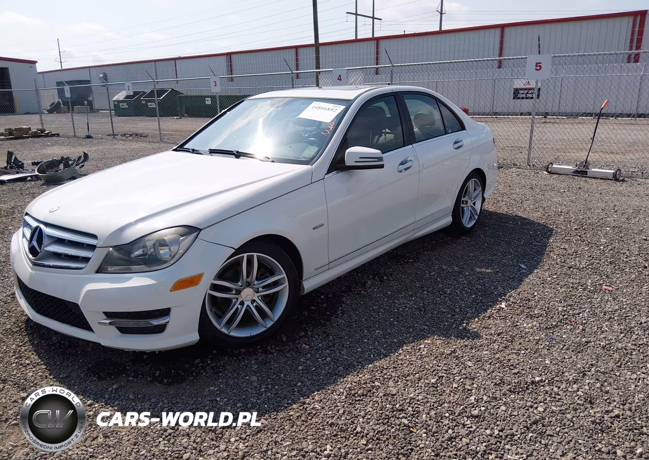 2012 Mercedes-Benz C 250 Sport VIN:WDDGF4HB9CR231673 - 2