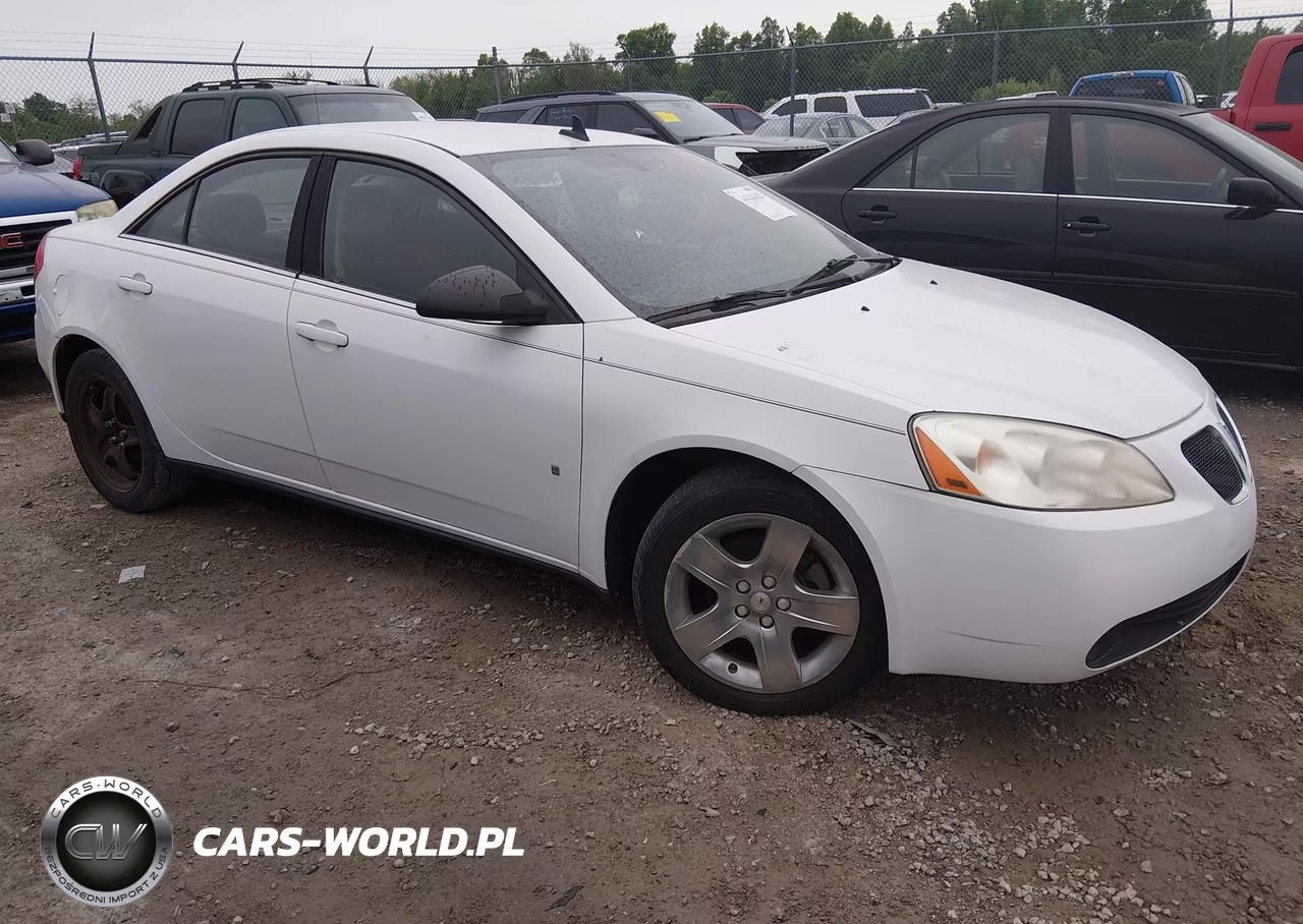 2009 Pontiac G6
