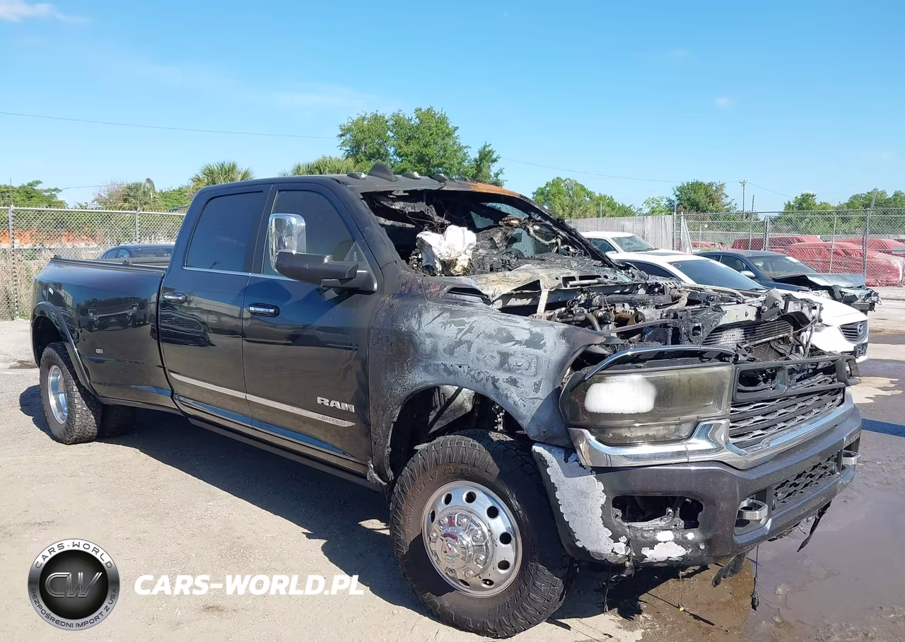 2021 Ram 3500 Limited 4X4 8' Box