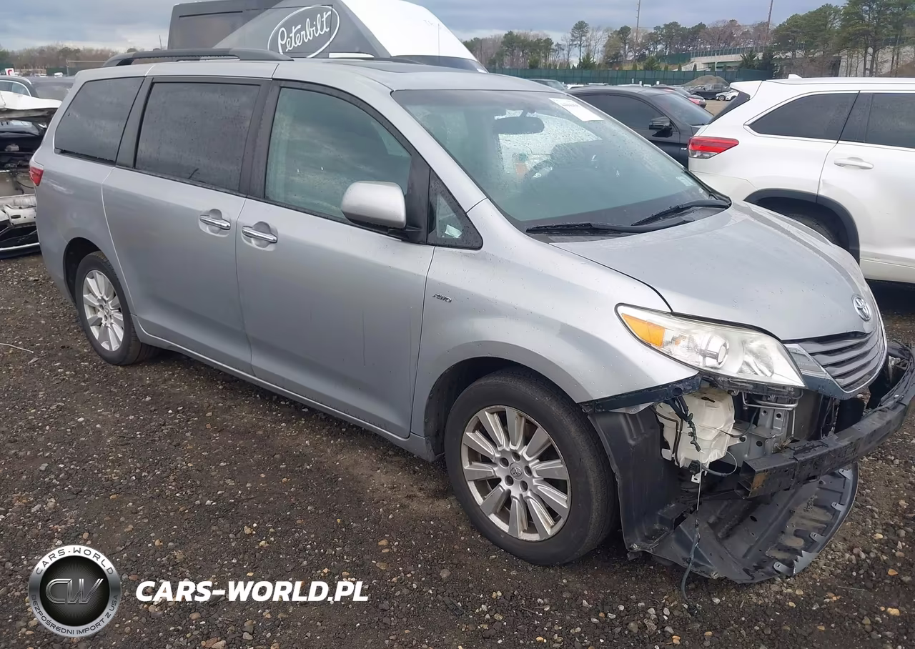 2017 Toyota Sienna Xle 7 Passenger