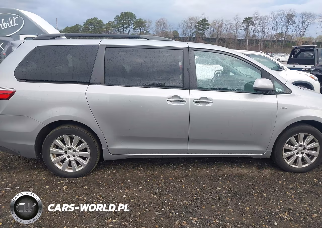 2017 Toyota Sienna Xle 7 Passenger VIN:5TDDZ3DC8HS173027 - 13