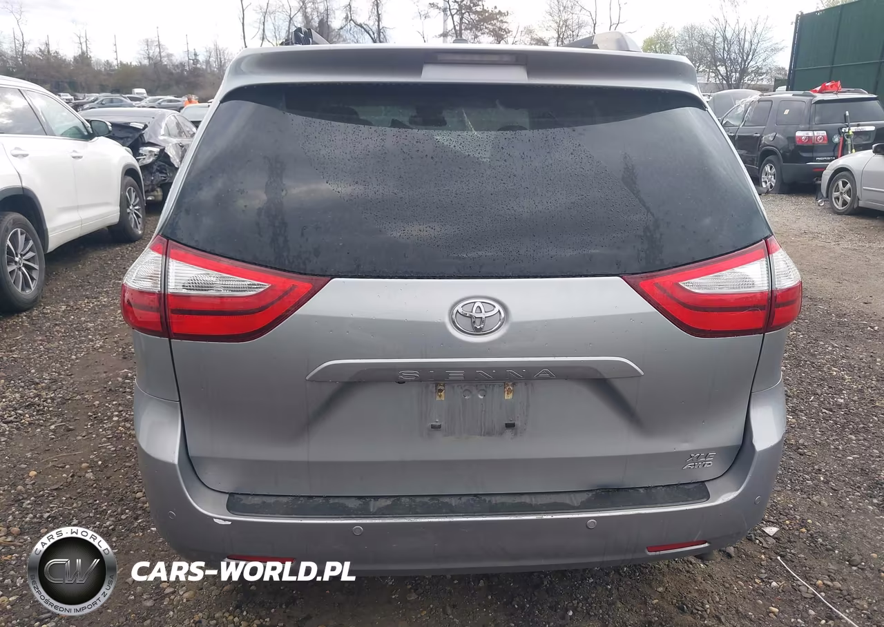 2017 Toyota Sienna Xle 7 Passenger VIN:5TDDZ3DC8HS173027 - 16