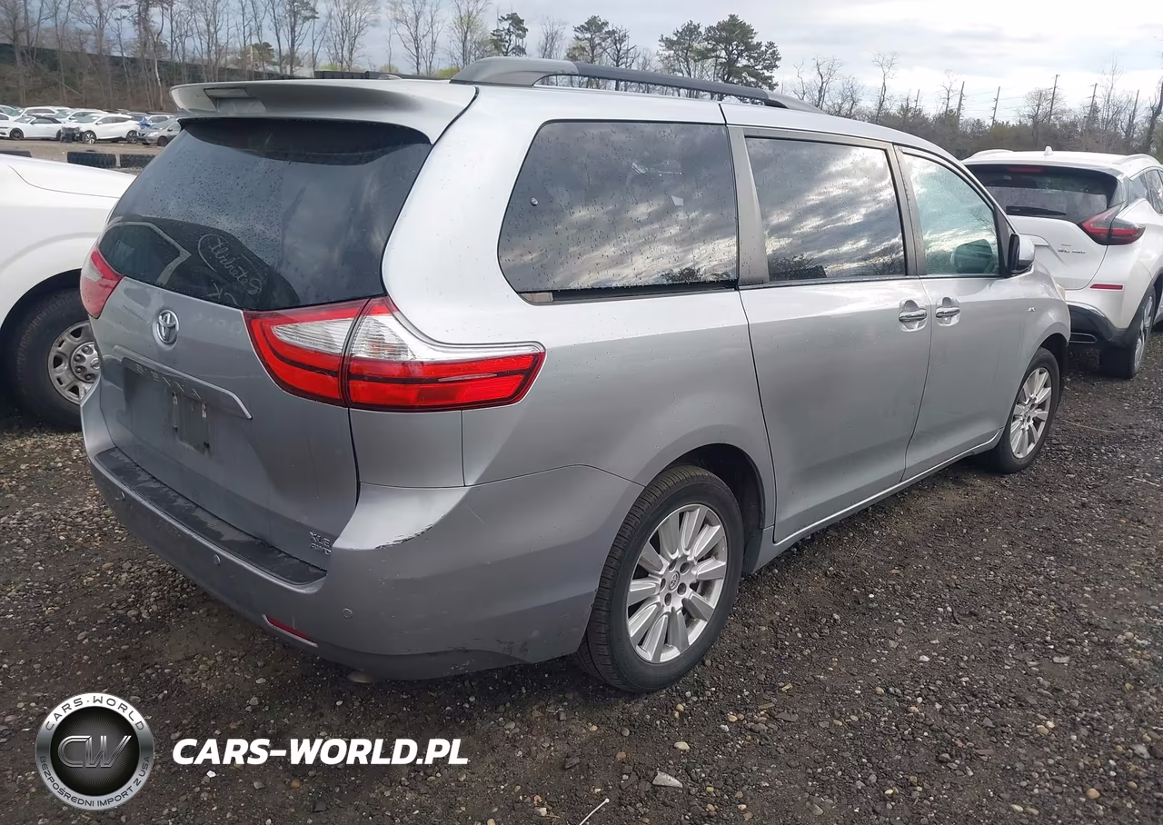 2017 Toyota Sienna Xle 7 Passenger VIN:5TDDZ3DC8HS173027 - 4