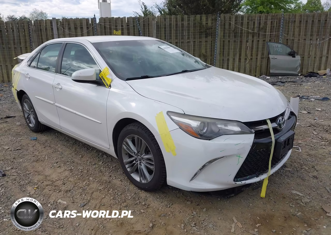 2017 Toyota Camry Se