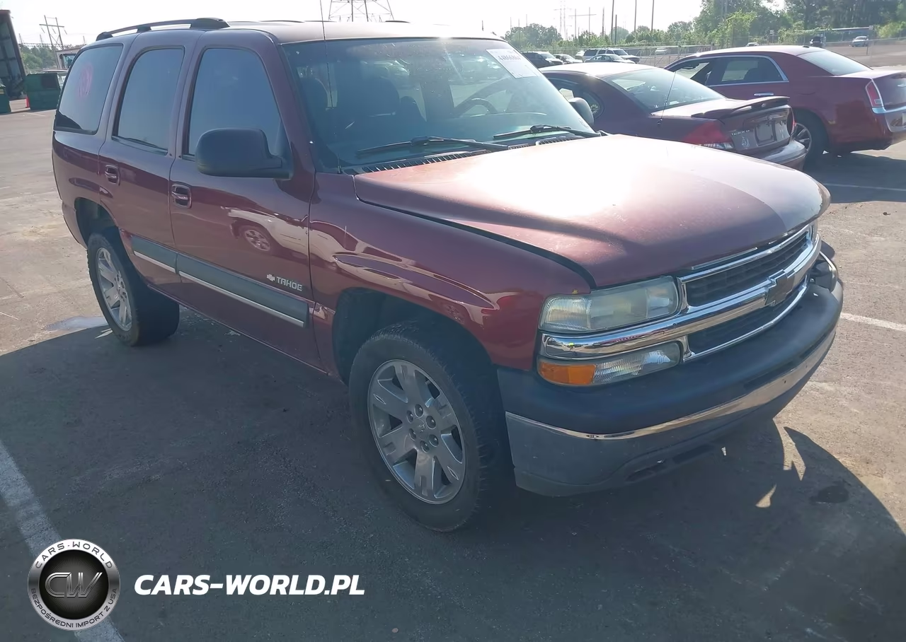 2003 Chevrolet Tahoe Ls
