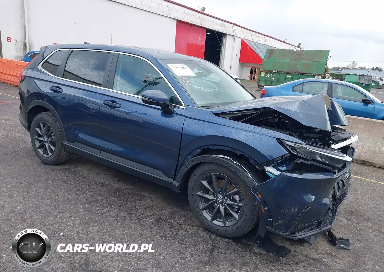 2026 Honda Cr-V Ex-L Awd