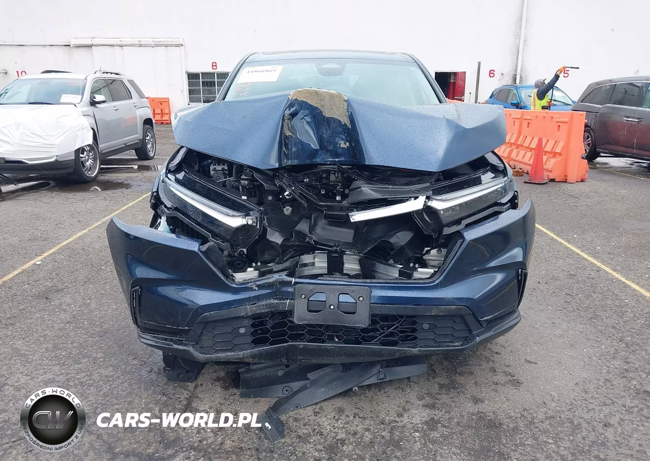 2026 Honda Cr-V Ex-L Awd VIN:2HKRS4H72TH443252 - 12
