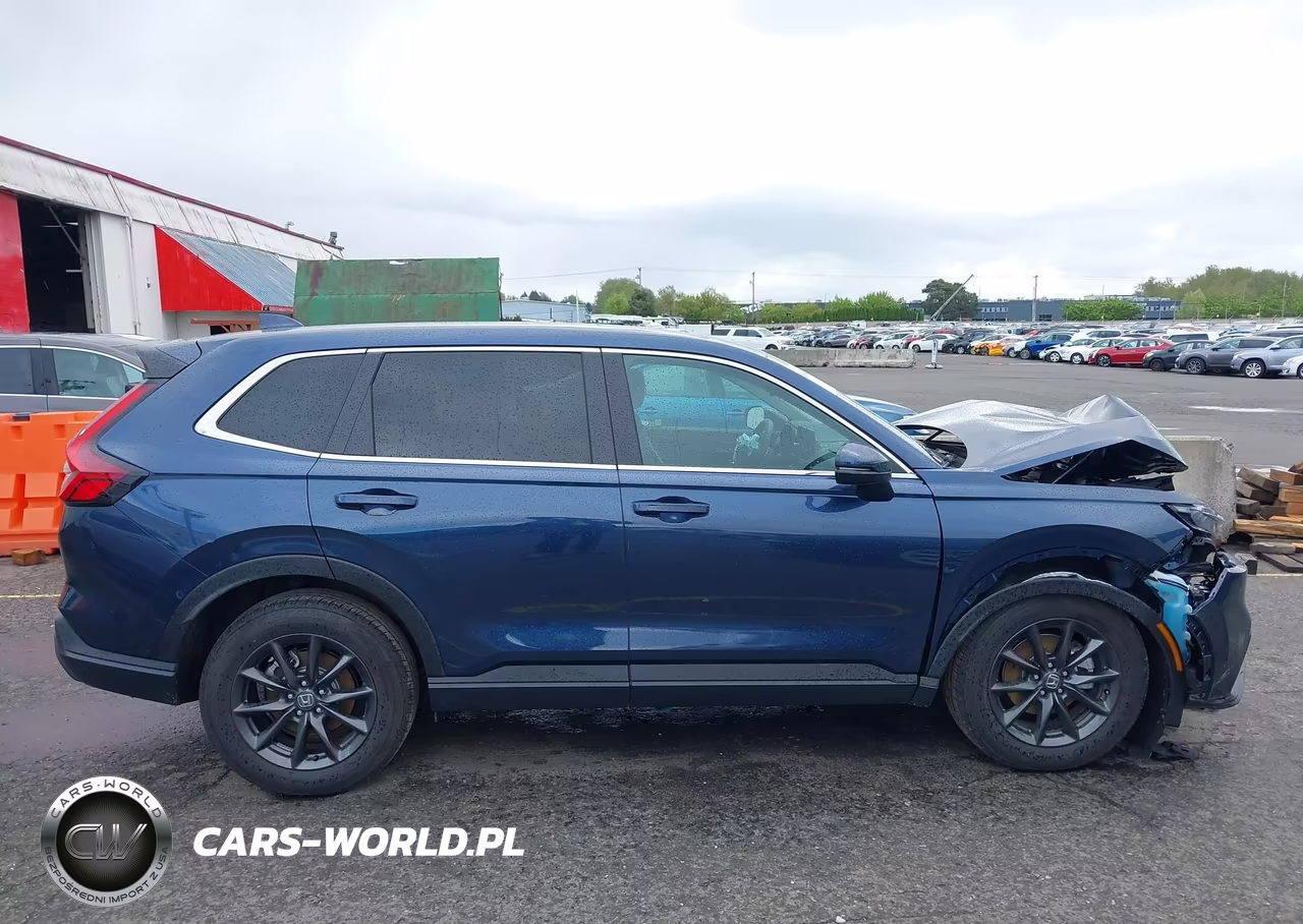2026 Honda Cr-V Ex-L Awd VIN:2HKRS4H72TH443252 - 13