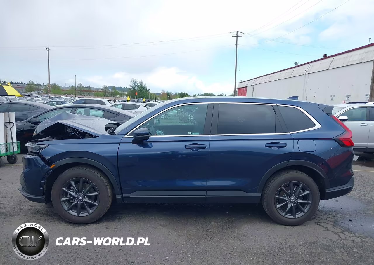 2026 Honda Cr-V Ex-L Awd VIN:2HKRS4H72TH443252 - 14
