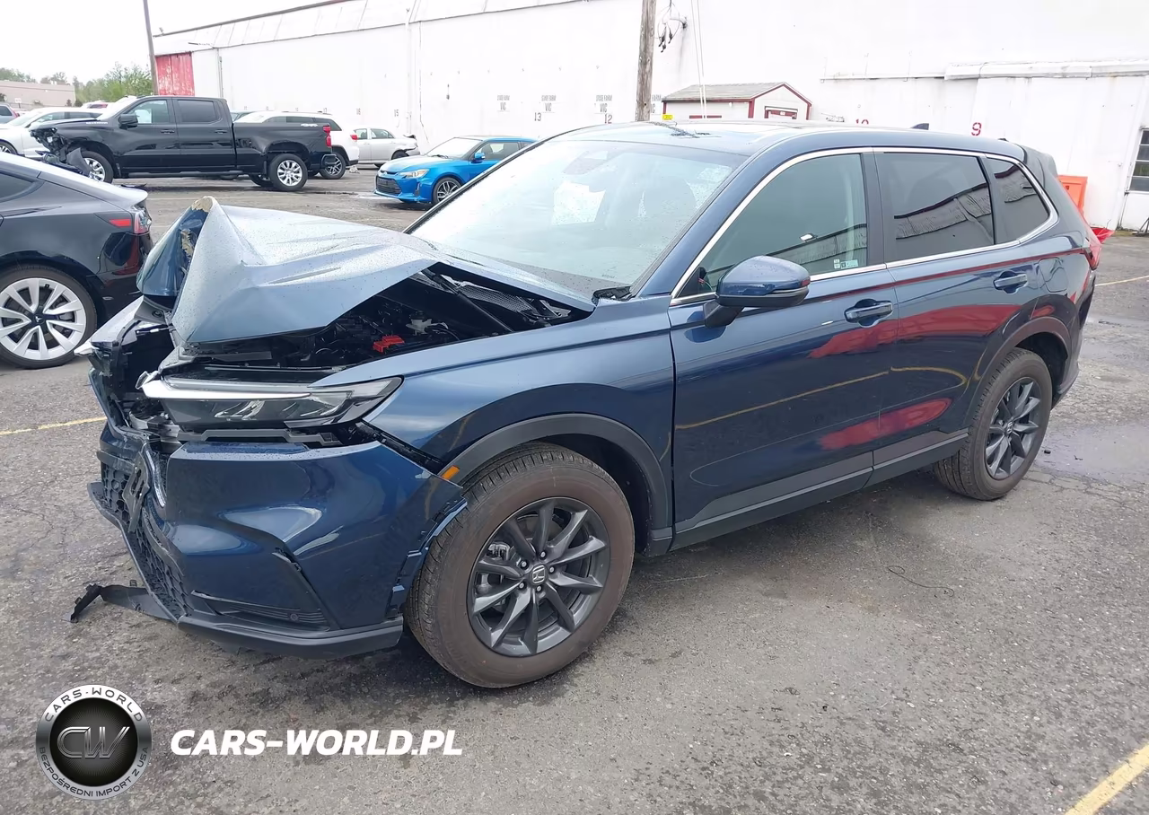 2026 Honda Cr-V Ex-L Awd VIN:2HKRS4H72TH443252 - 2