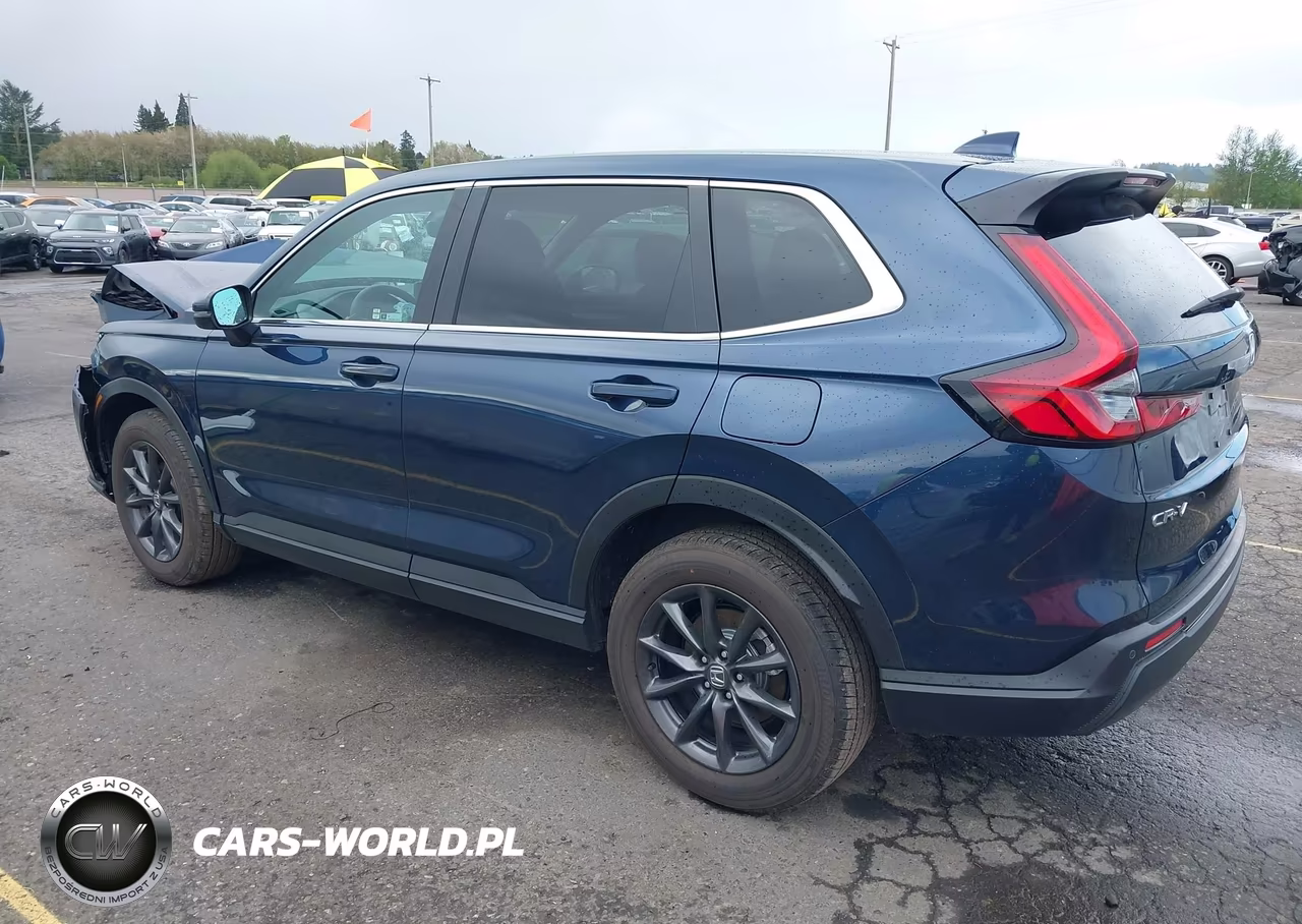 2026 Honda Cr-V Ex-L Awd VIN:2HKRS4H72TH443252 - 3