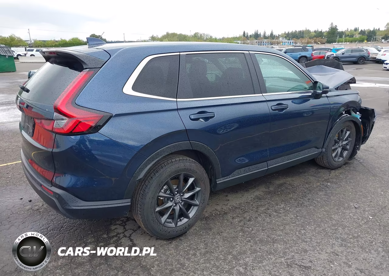 2026 Honda Cr-V Ex-L Awd VIN:2HKRS4H72TH443252 - 4