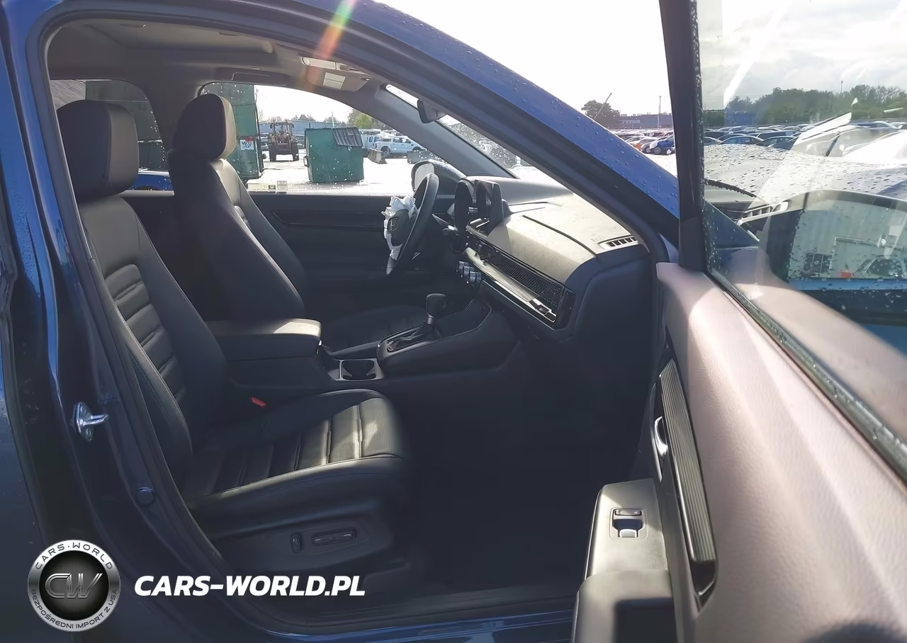 2026 Honda Cr-V Ex-L Awd VIN:2HKRS4H72TH443252 - 5
