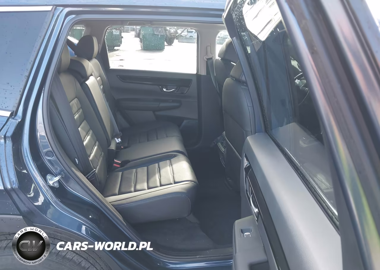 2026 Honda Cr-V Ex-L Awd VIN:2HKRS4H72TH443252 - 8