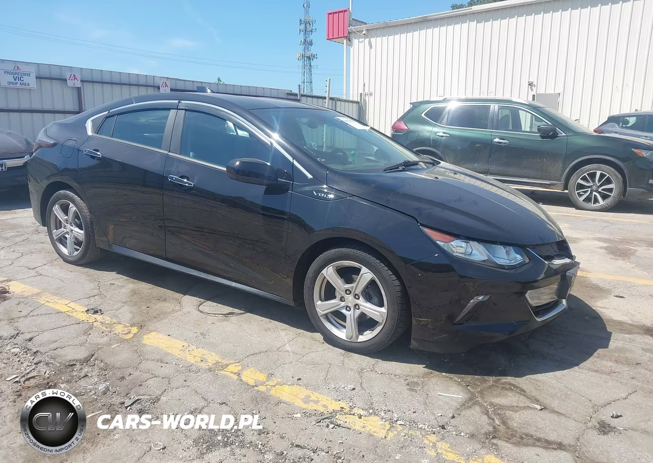 2018 Chevrolet Volt Lt