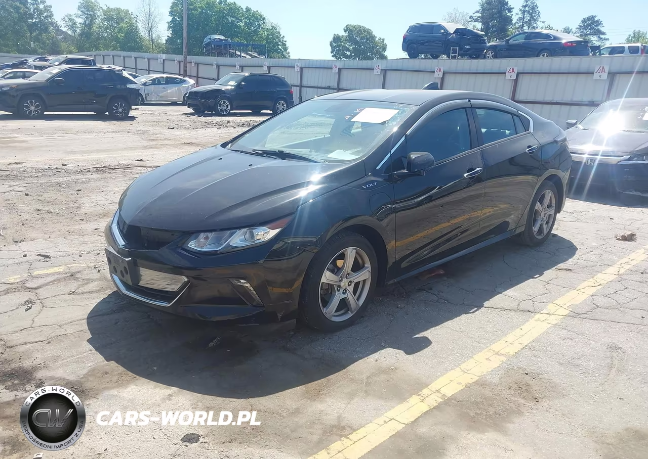 2018 Chevrolet Volt Lt VIN:1G1RA6S54JU125540 - 2