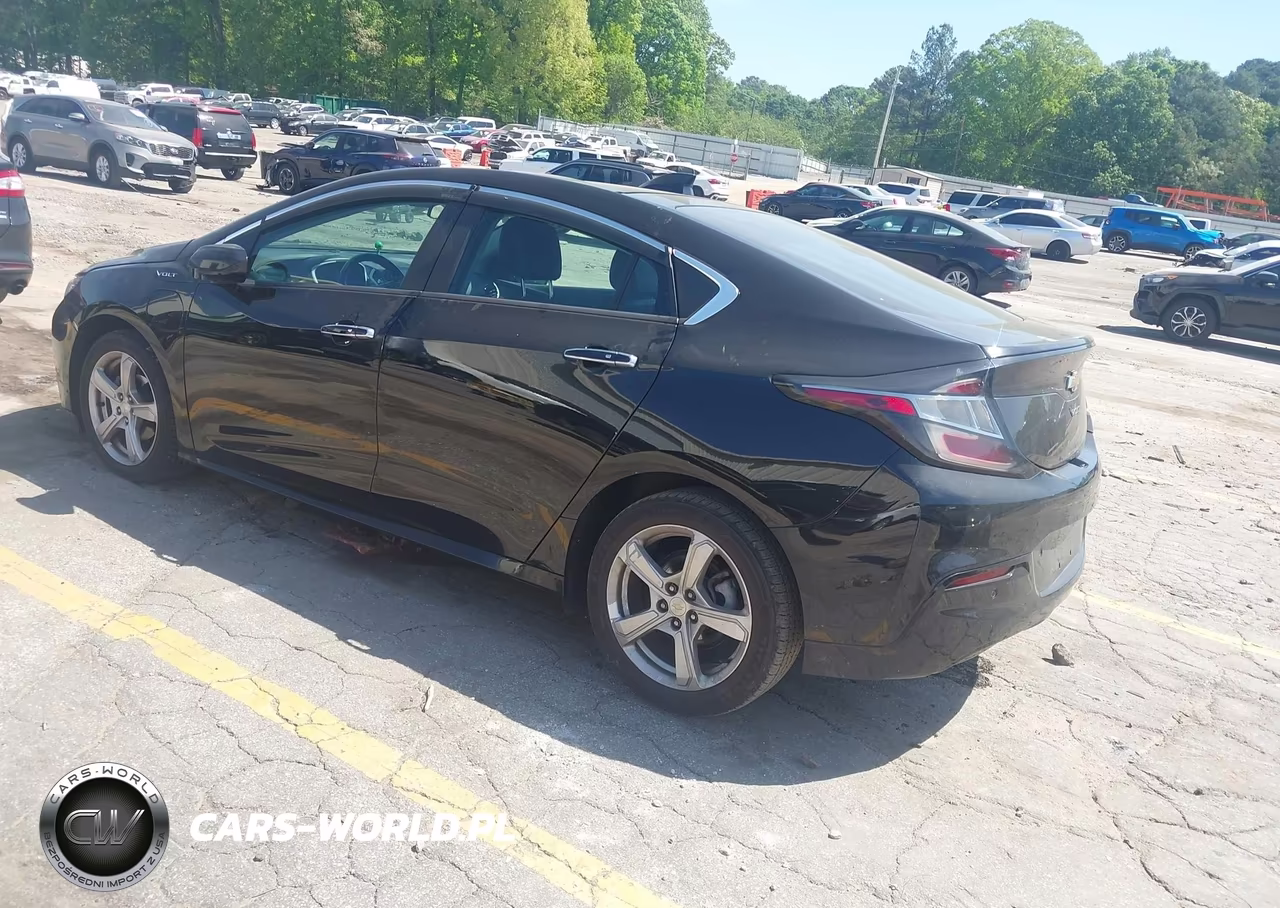 2018 Chevrolet Volt Lt VIN:1G1RA6S54JU125540 - 3