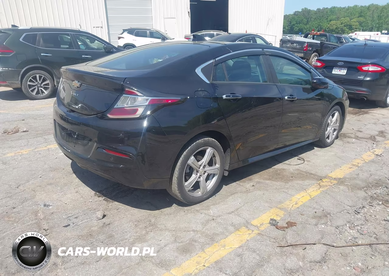 2018 Chevrolet Volt Lt VIN:1G1RA6S54JU125540 - 4