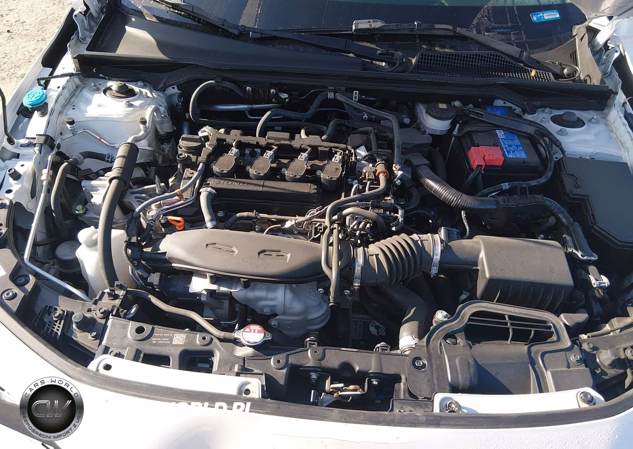 2024 Honda Civic Touring VIN:2HGFE1F93RH321774 - 10