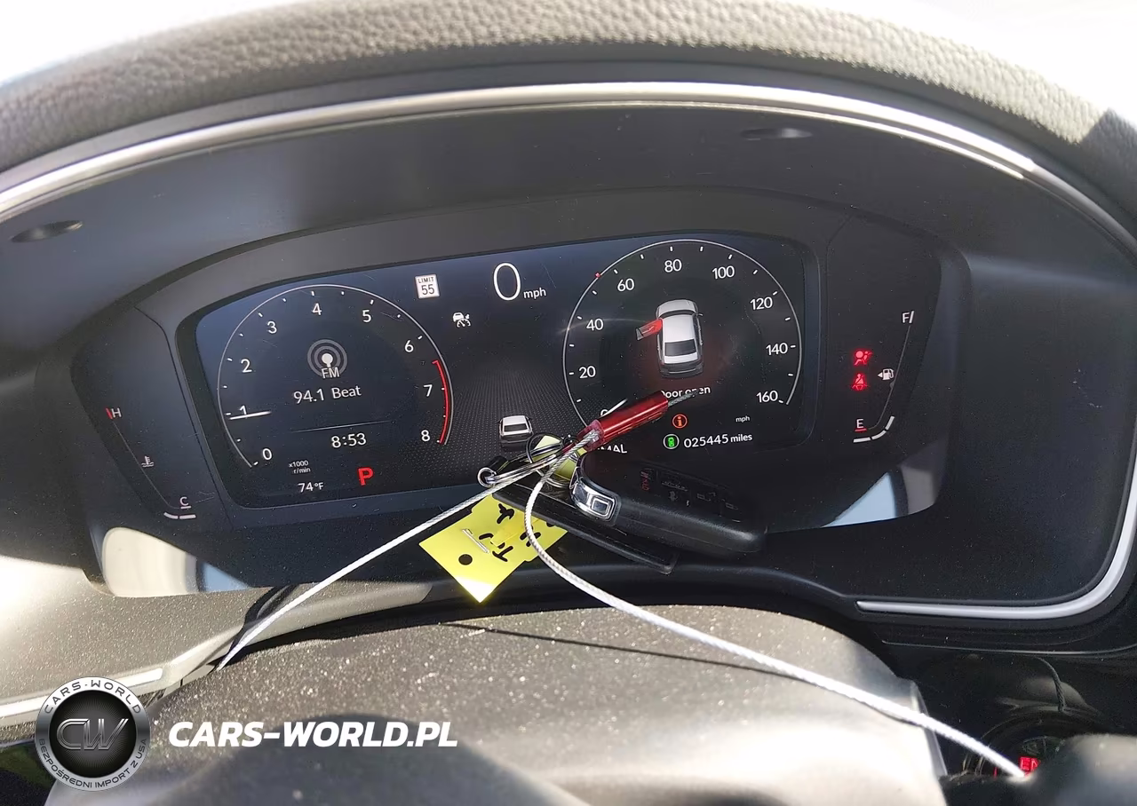 2024 Honda Civic Touring VIN:2HGFE1F93RH321774 - 11