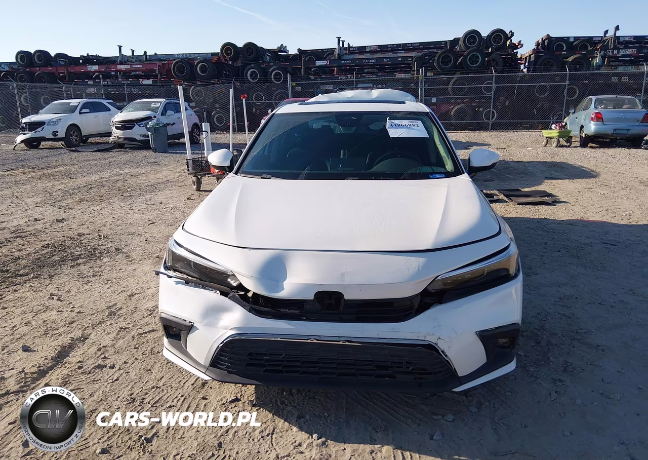 2024 Honda Civic Touring VIN:2HGFE1F93RH321774 - 12