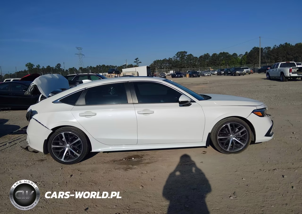 2024 Honda Civic Touring VIN:2HGFE1F93RH321774 - 13