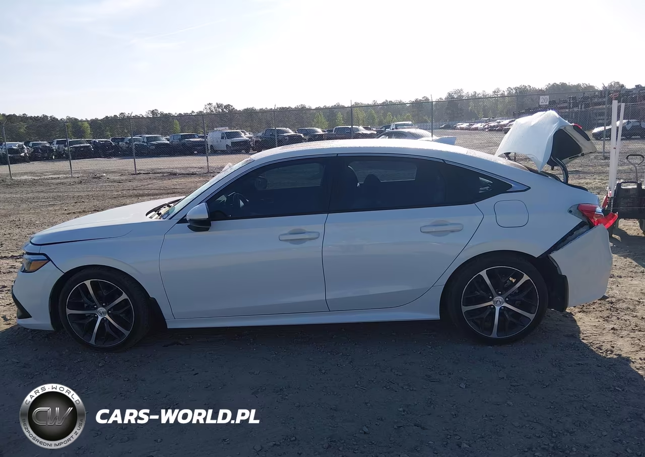 2024 Honda Civic Touring VIN:2HGFE1F93RH321774 - 14